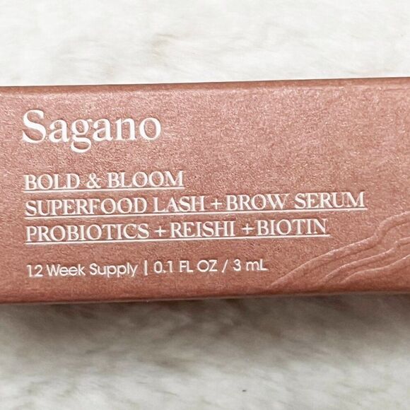 VIVI Naturals Sagano Superfood Lash + Brow Growth Serum - Picture 2 of 2